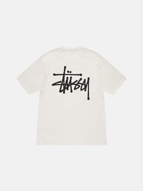 Stussy BASIC STÜSSY TEE PIGMENT DYED