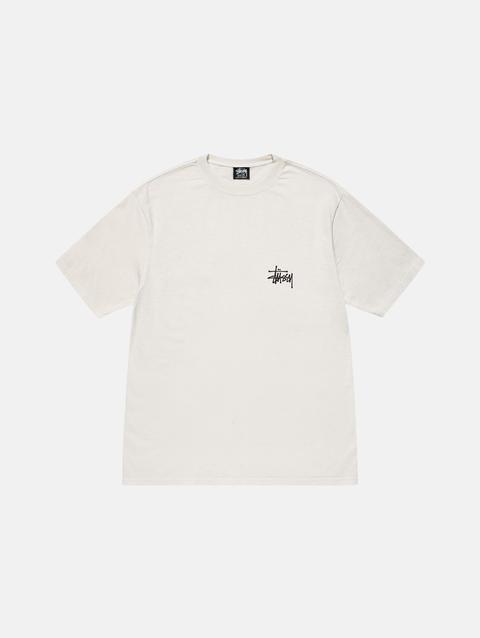 Stussy BASIC STÜSSY TEE PIGMENT DYED