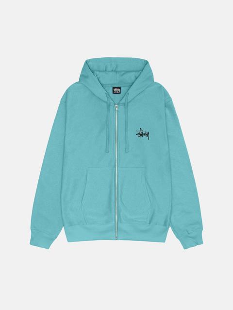 Stussy BASIC STÜSSY ZIP HOODIE