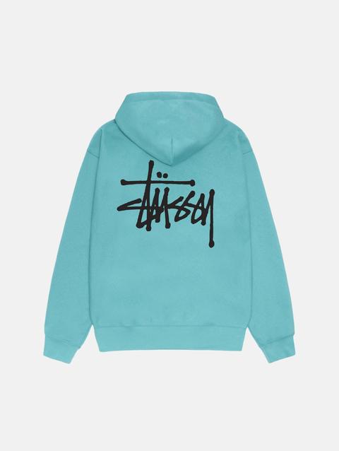 Stussy BASIC STÜSSY ZIP HOODIE