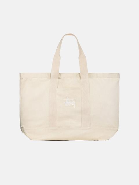 Stussy CANVAS XL TOTE BAG