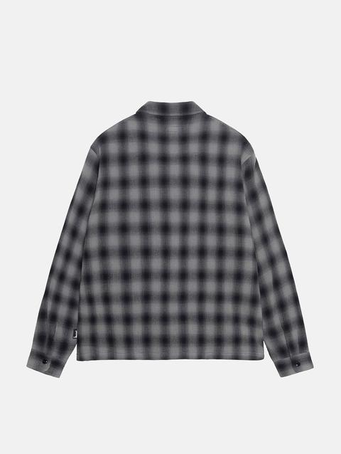 Stussy ZIP SHIRT TWISTED YARN PLAID