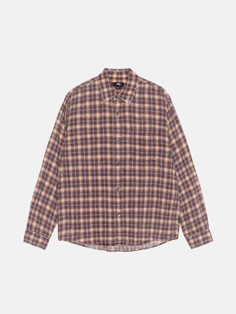 Stussy MATTHEW SHIRT PRINTED PLAID