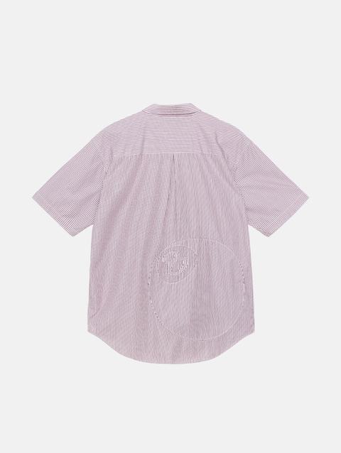 Stussy BOXY SS SHIRT 8 BALL STRIPE