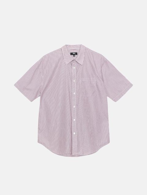 Stussy BOXY SS SHIRT 8 BALL STRIPE