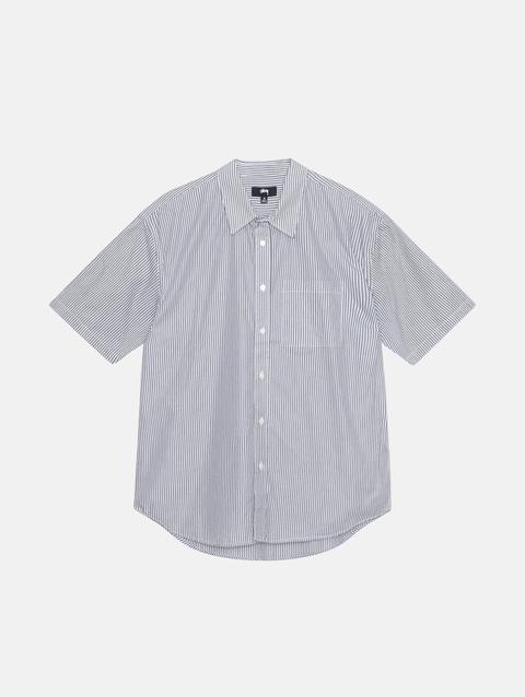 Stussy BOXY SS SHIRT 8 BALL STRIPE