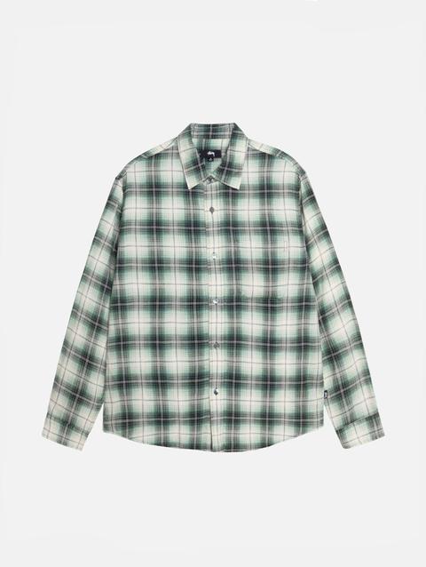 Stussy MATTHEW SHIRT LG PRINTED PLAID