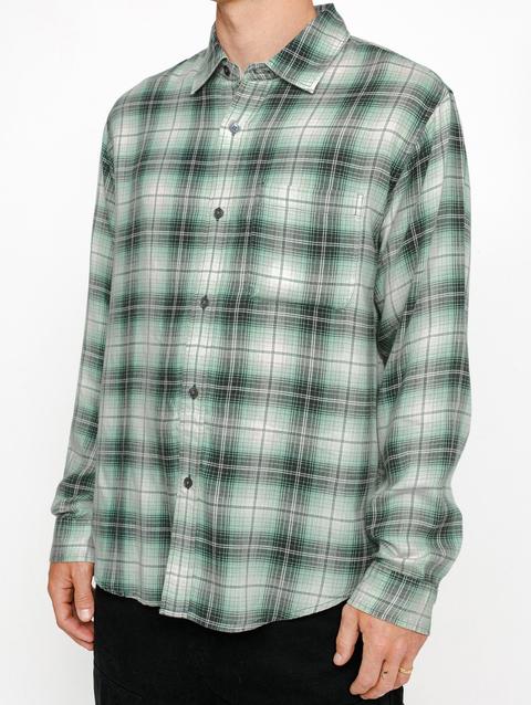 Stussy MATTHEW SHIRT LG PRINTED PLAID