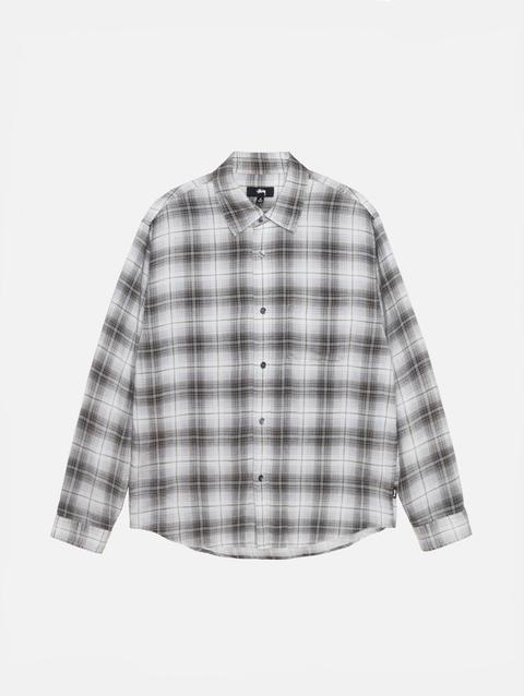 Stussy MATTHEW SHIRT LG PRINTED PLAID