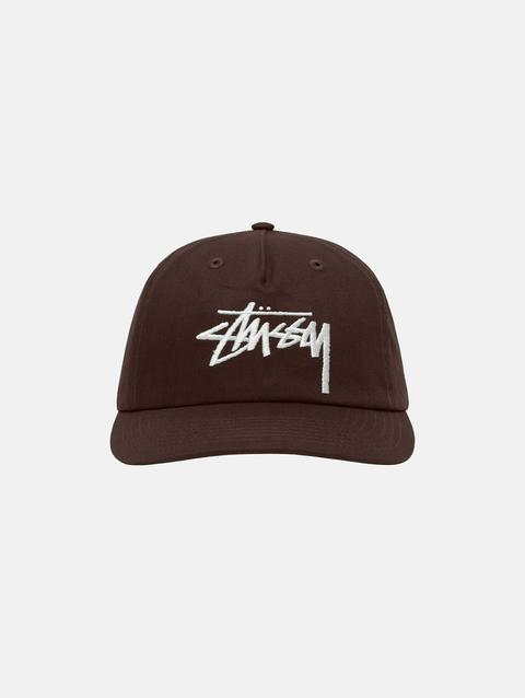 Stussy MID-DEPTH BIG STOCK SNAPBACK