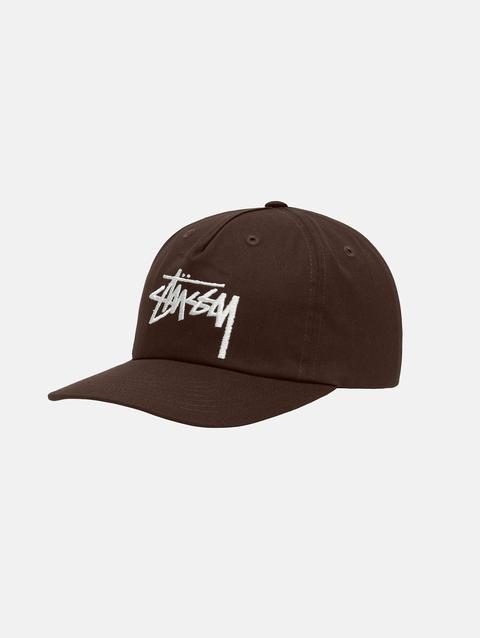 Stussy MID-DEPTH BIG STOCK SNAPBACK