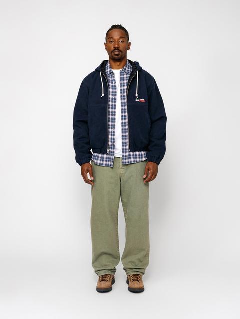 Stussy WORK JACKET INSULATED CANVAS