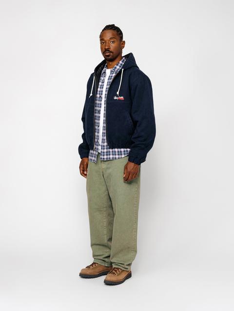 Stussy WORK JACKET INSULATED CANVAS