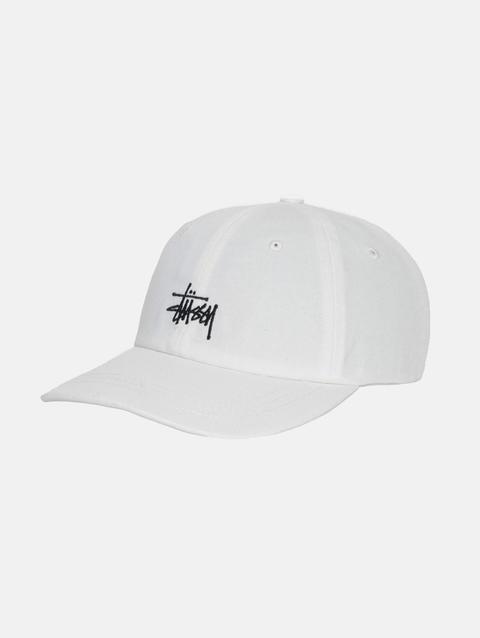 Stussy LOW PRO BASIC STRAPBACK