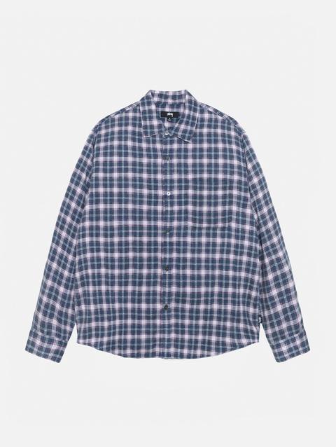 Stussy MATTHEW SHIRT PRINTED PLAID