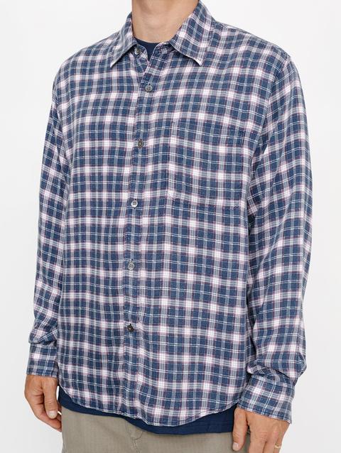 Stussy MATTHEW SHIRT PRINTED PLAID