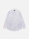 Stussy CLASSIC LS SHIRT BLEACHED POPLIN