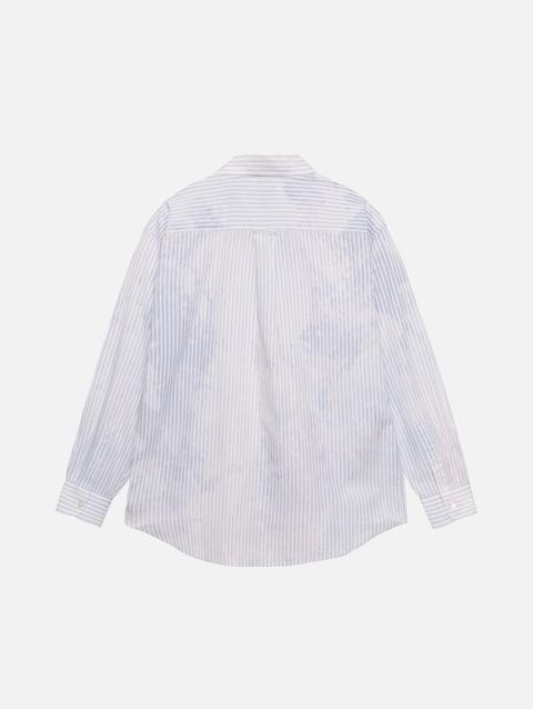 Stussy CLASSIC LS SHIRT BLEACHED POPLIN