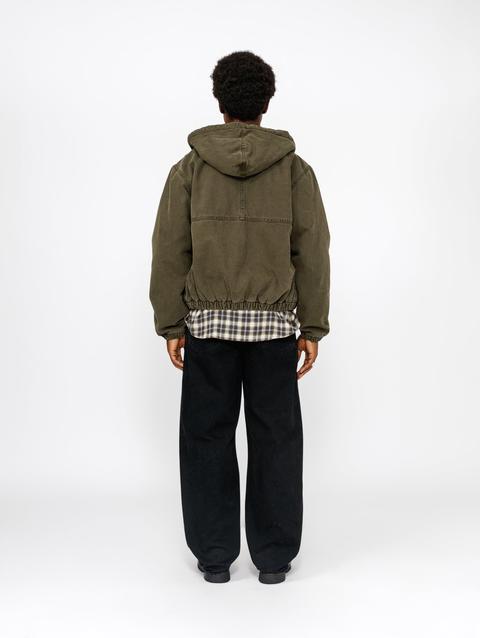 Stussy WORK JACKET INSULATED CANVAS