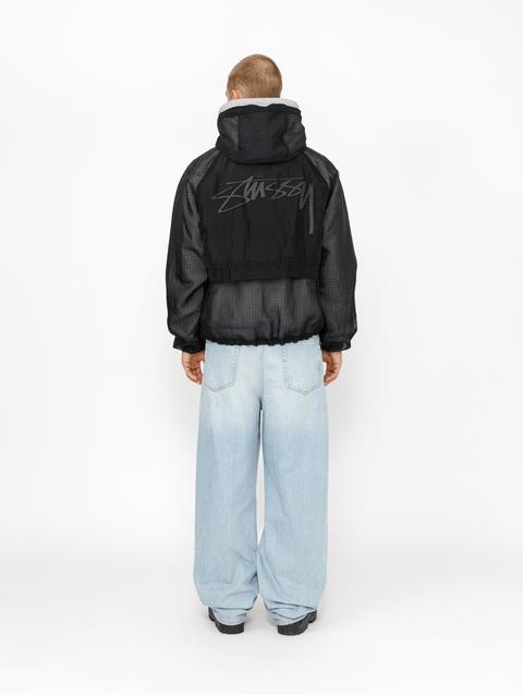 Stussy BEACH SHELL TRANSPARENT RIPSTOP