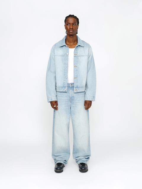 Stussy TRUCKER JACKET DENIM