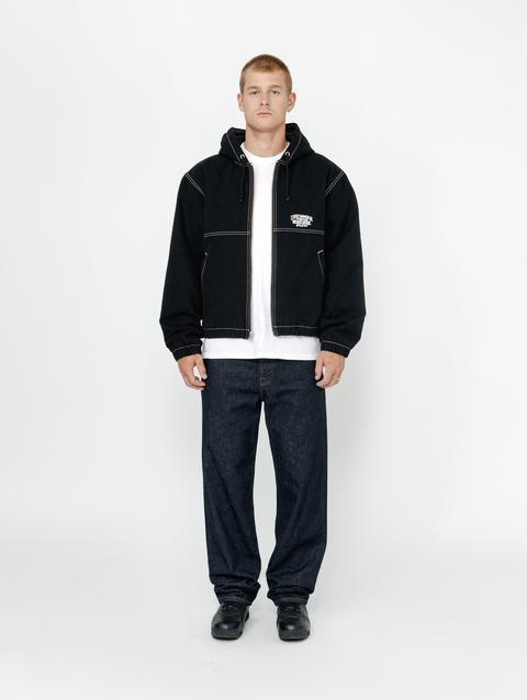 Stussy WORK JACKET CONTRAST STITCH