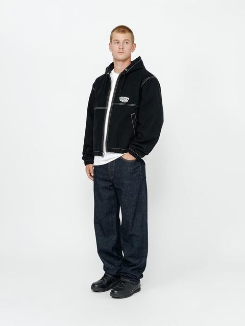 Stussy WORK JACKET CONTRAST STITCH