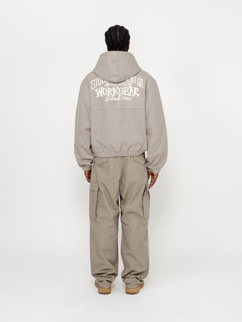 Stussy WORK JACKET CONTRAST STITCH