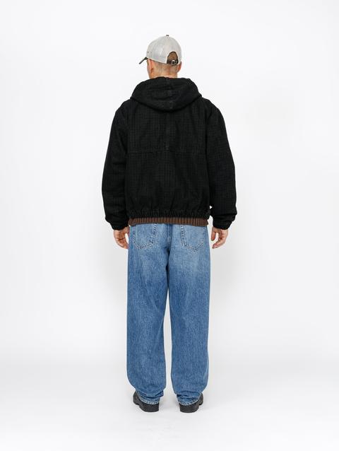 Stussy WORK JACKET CANVAS NEEDLE PUNCH