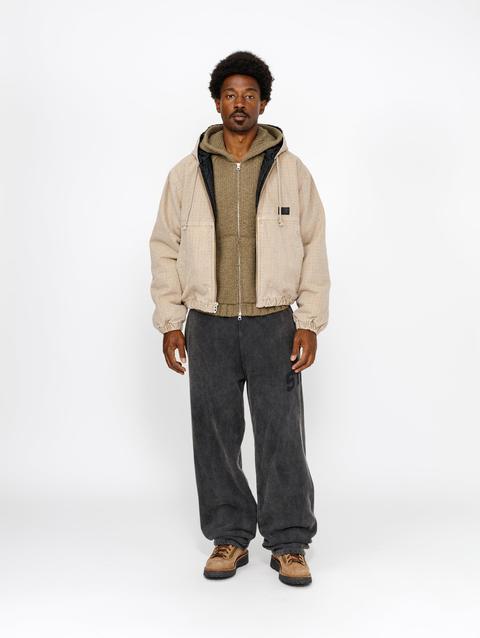 Stussy WORK JACKET CANVAS NEEDLE PUNCH