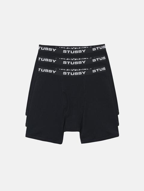 Stussy STÜSSY BOXER BRIEFS 3 PACK