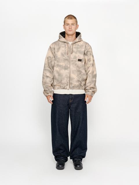 Stussy WORK JACKET STENPAT CAMO