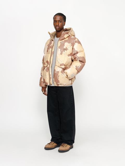 Stussy DOWN PARKA CAMO RIPSTOP