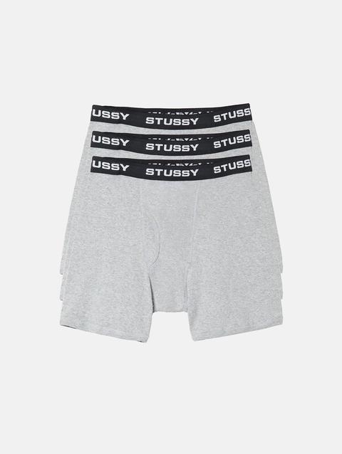 Stussy STÜSSY BOXER BRIEFS 3 PACK