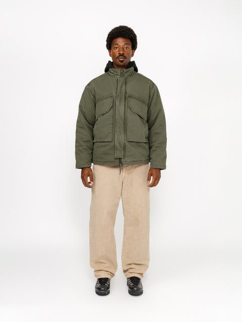 Stussy BIG OL' JEAN CANVAS NEEDLEPUNCH