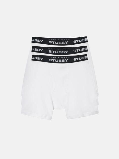 Stussy STÜSSY BOXER BRIEFS 3 PACK