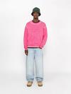 Stussy FADED COTTON KNIT CREW