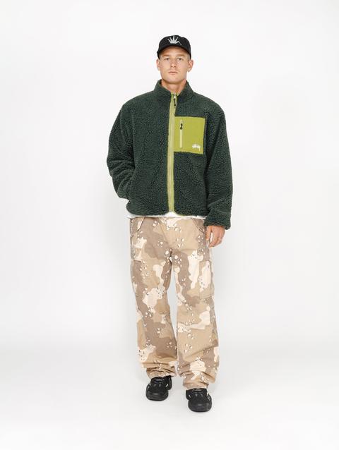 Stussy SHERPA REVERSIBLE JACKET