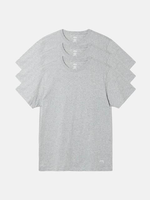 Stussy STÜSSY UNDERSHIRTS 3 PACK