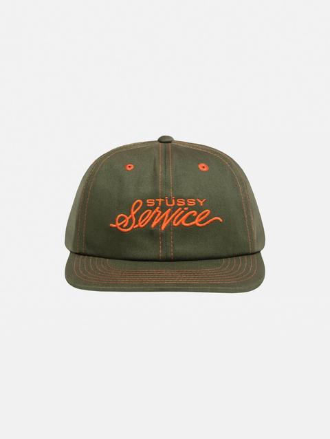 Stussy MID DEPTH STÜSSY SERVICE STRAPBACK