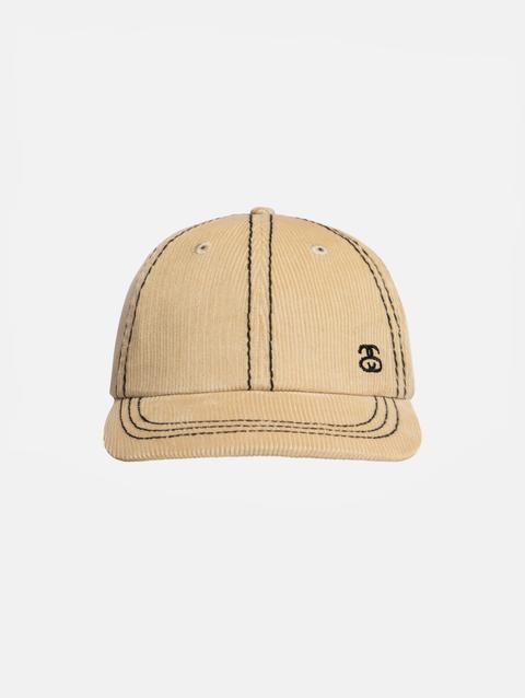 Stussy LOW PROFILE SS-LINK STITCHED STRAPBACK