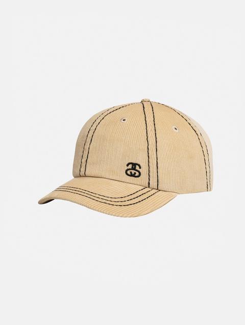 Stussy LOW PROFILE SS-LINK STITCHED STRAPBACK