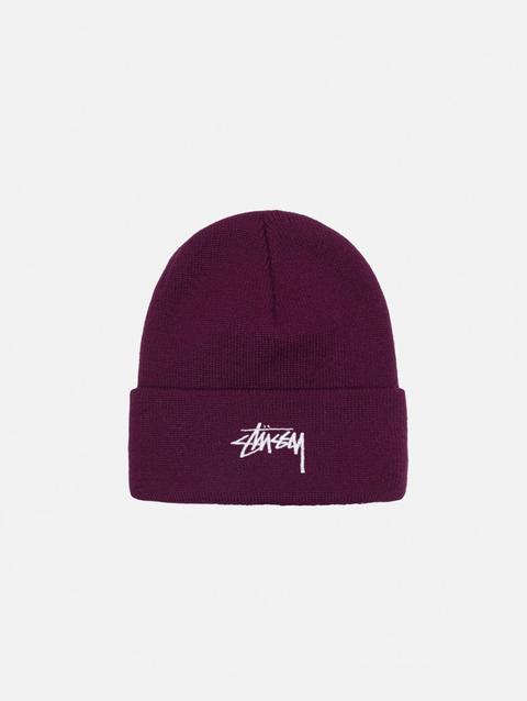 Stussy CUFF BEANIE STOCK