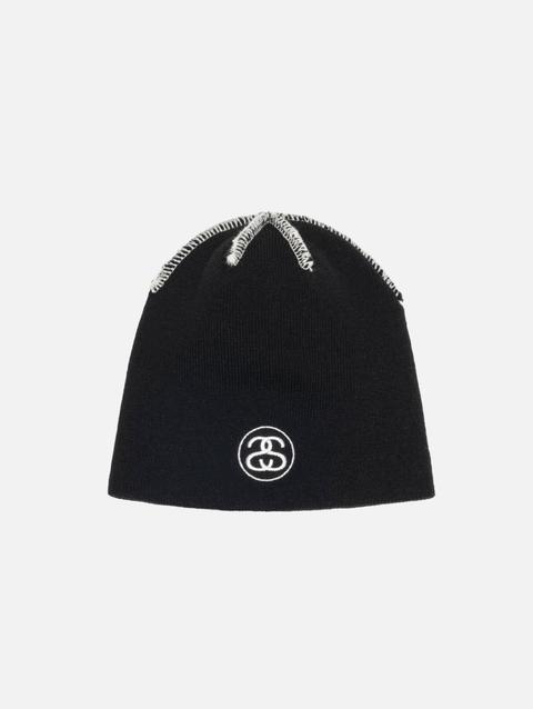 Stussy SKULLCAP EXPOSED STITCH