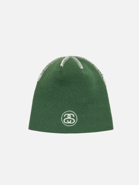 Stussy SKULLCAP EXPOSED STITCH