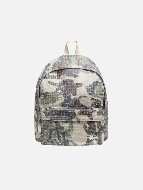 Stussy NEEDLE PUNCH BACKPACK