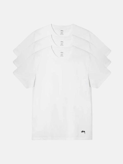 Stussy STÜSSY UNDERSHIRTS 3 PACK