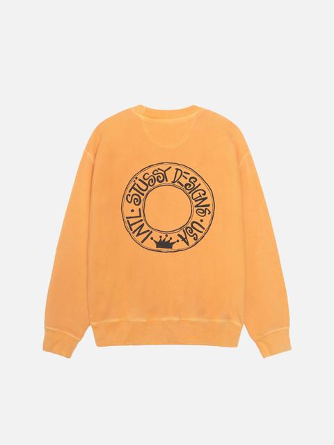 Stussy BUANA CREW PIGMENT DYED