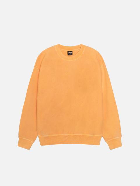 Stussy BUANA CREW PIGMENT DYED