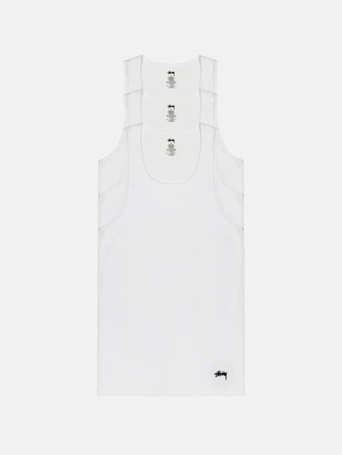 Stussy STÜSSY TANK UNDERSHIRTS 3 PACK